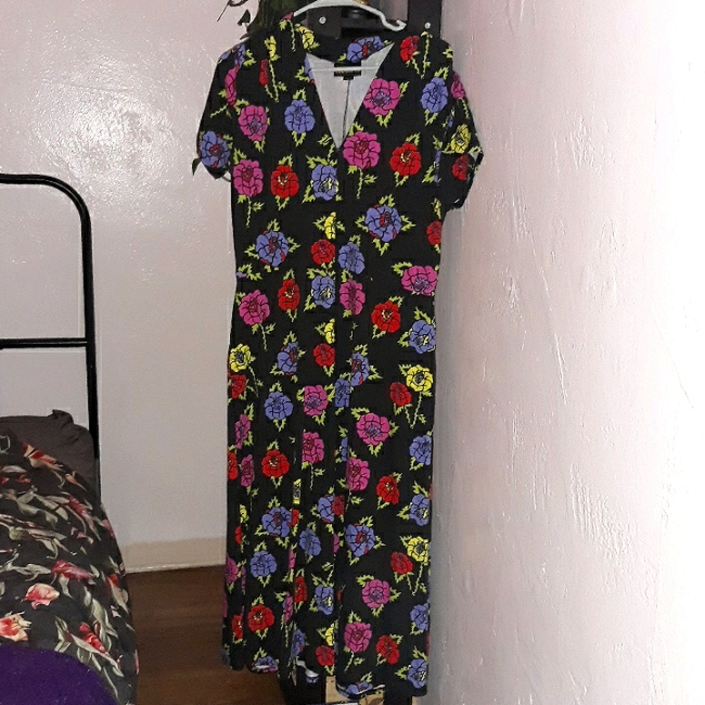 Nooworks Roses Greta Dress